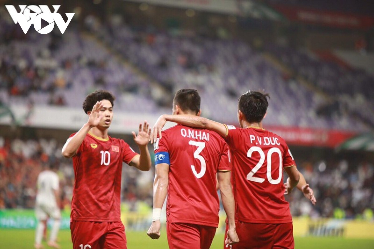 ĐT Việt Nam thi đấu Vòng loại World Cup 2022 tại UAE